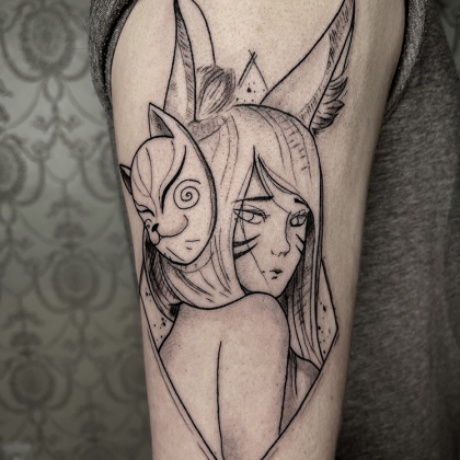LERA KUBA TATTOO