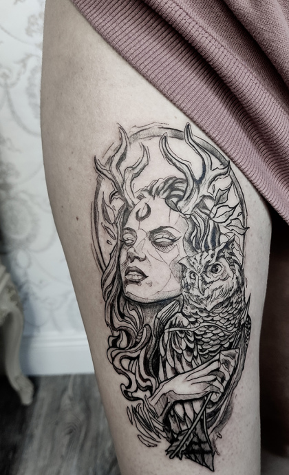LERA KUBA TATTOO